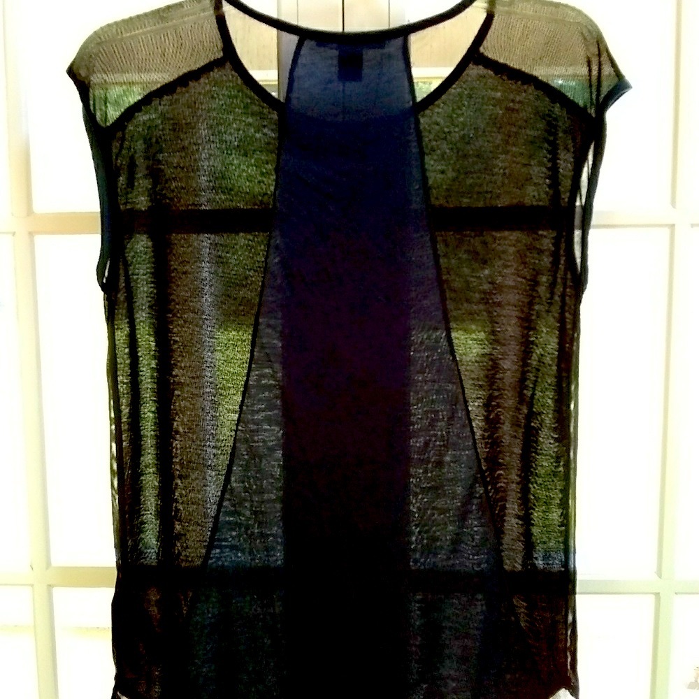 Forever 21 Navy Top